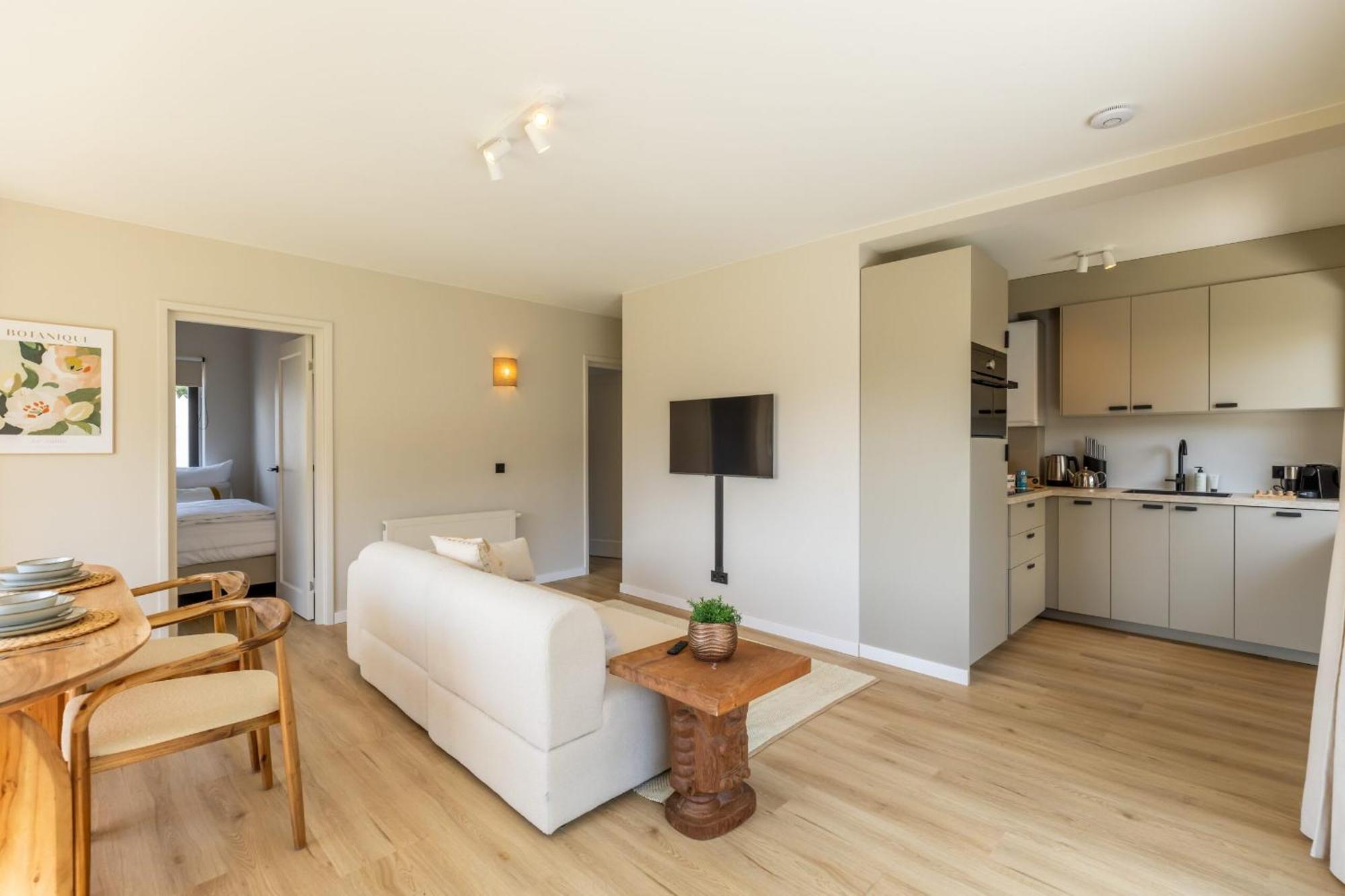 Huswell - Charming Apartment With Garden & Parking Cadzand Exterior foto
